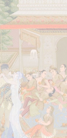 Illustrating cross-culturalism in Persian literature and art